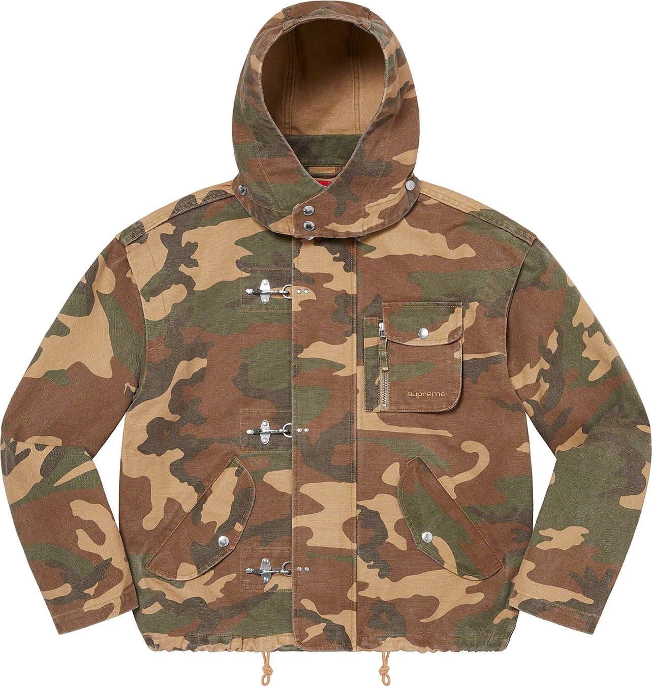 Canvas Clip Jacket view 2